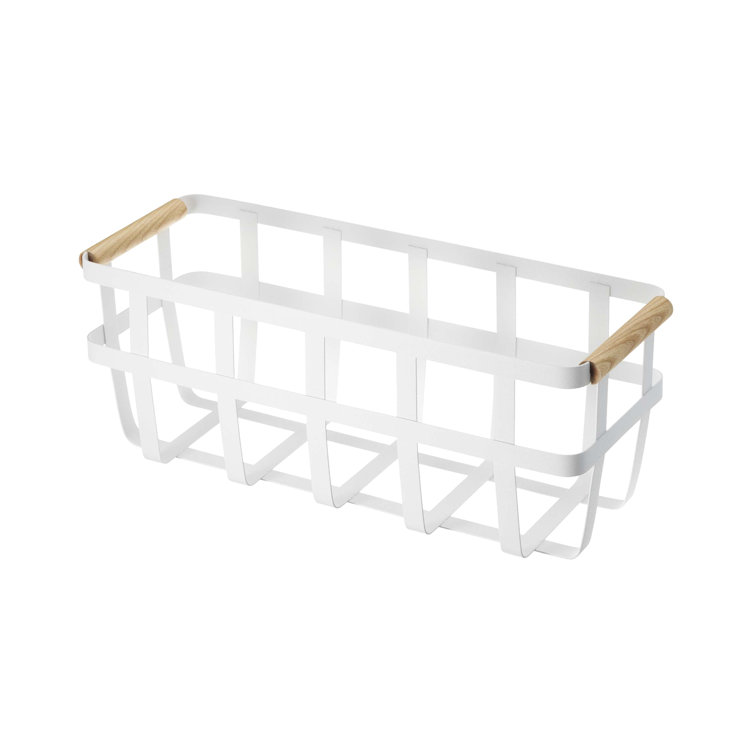 Tosca Slim Metal Wire Basket Reviews AllModern